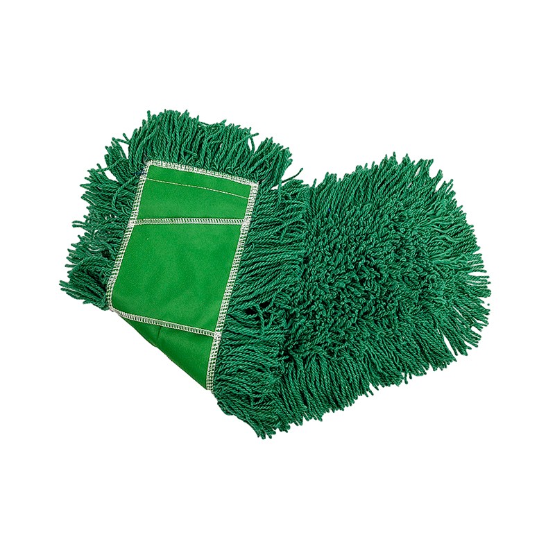 MOP di polvere di filo con torsione in lotta per pavimenti in legno