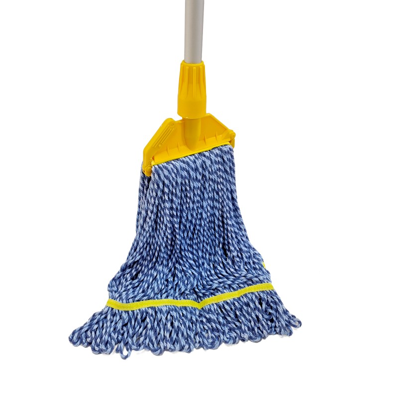 Mop di miscela di cotone in microfibra