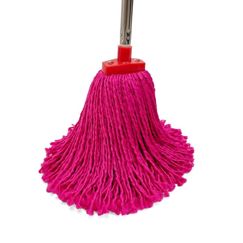 Mano bagnato per presa in plastica