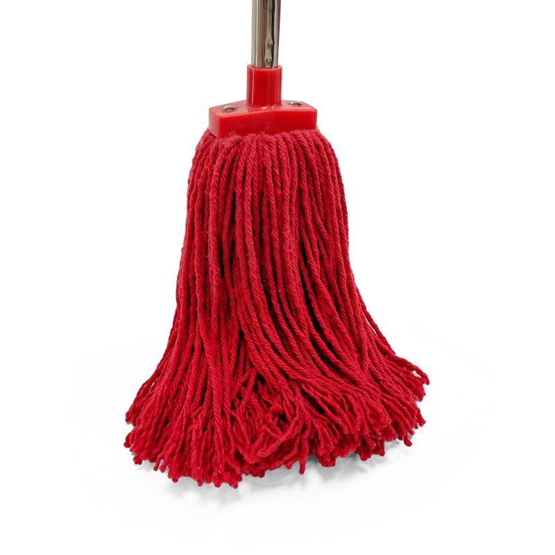 Testa di posa di cotone tagliata riutilizzabile